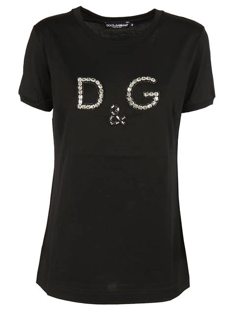 dolce gabbana tees|dolce gabbana shirt women's.